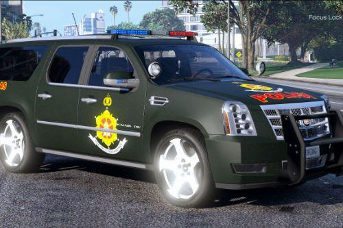 Indonesian Police Jatanras Team Livery